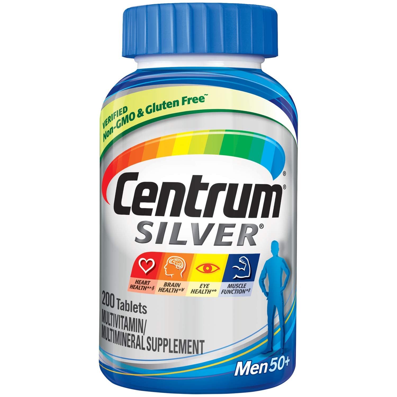 Centrum Men's Ultra Silver Tablet 400 Count