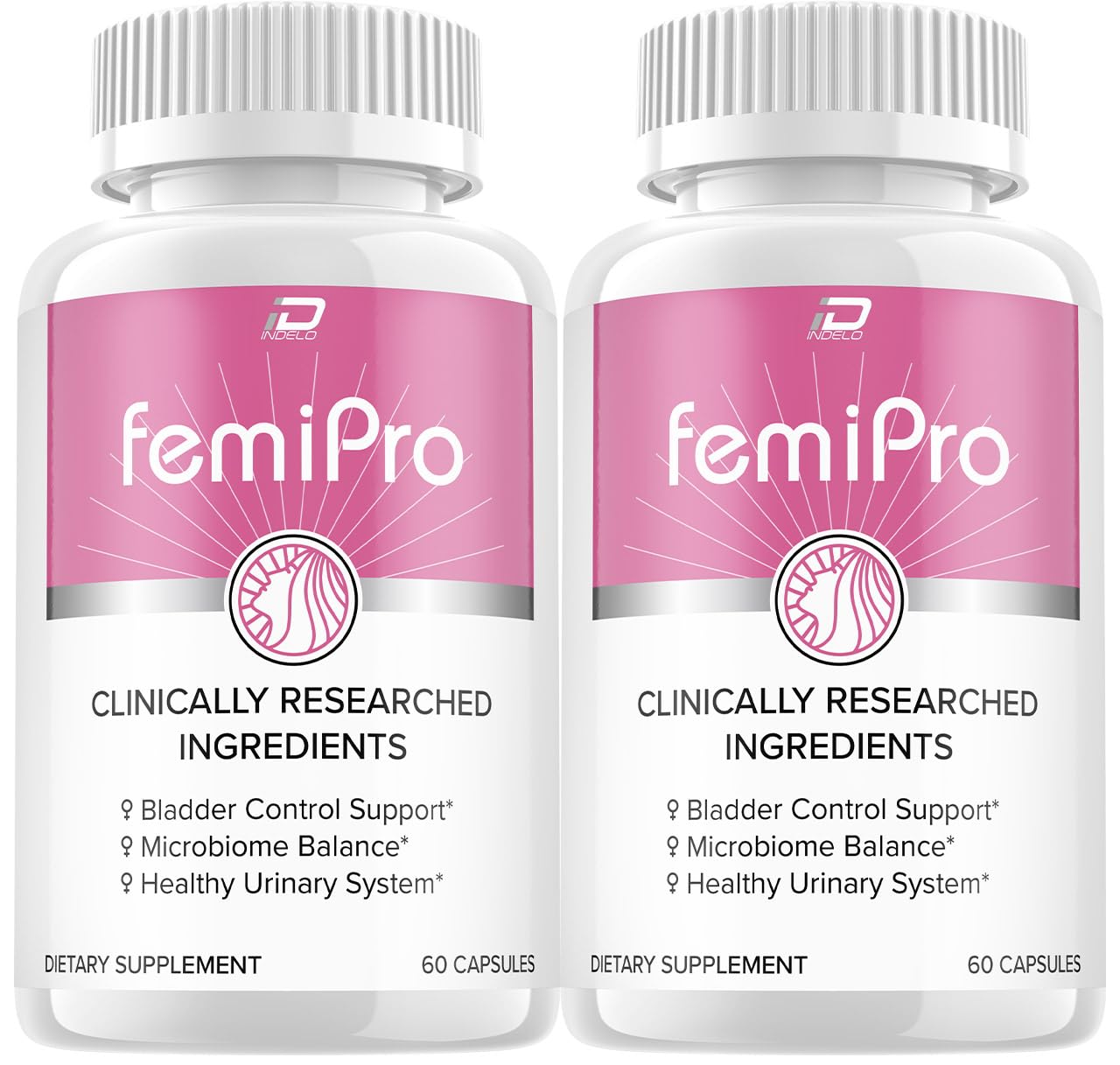 Indelo FemiPro Probiotic Capsule 120 Capsules