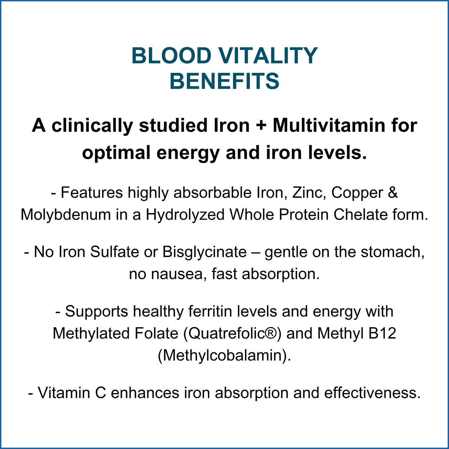 Mt. Capra Dr. Wholeness Blood Vitality Capsules, 30 Capsules