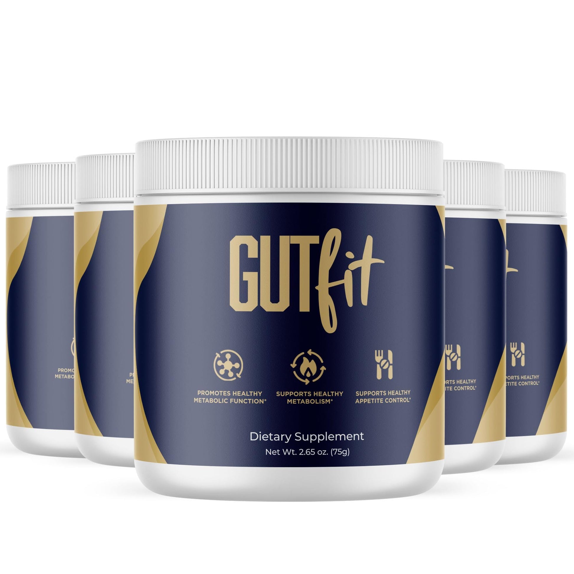 Valdivia Gutfit Powder 13.25 oz (Pack of 5)
