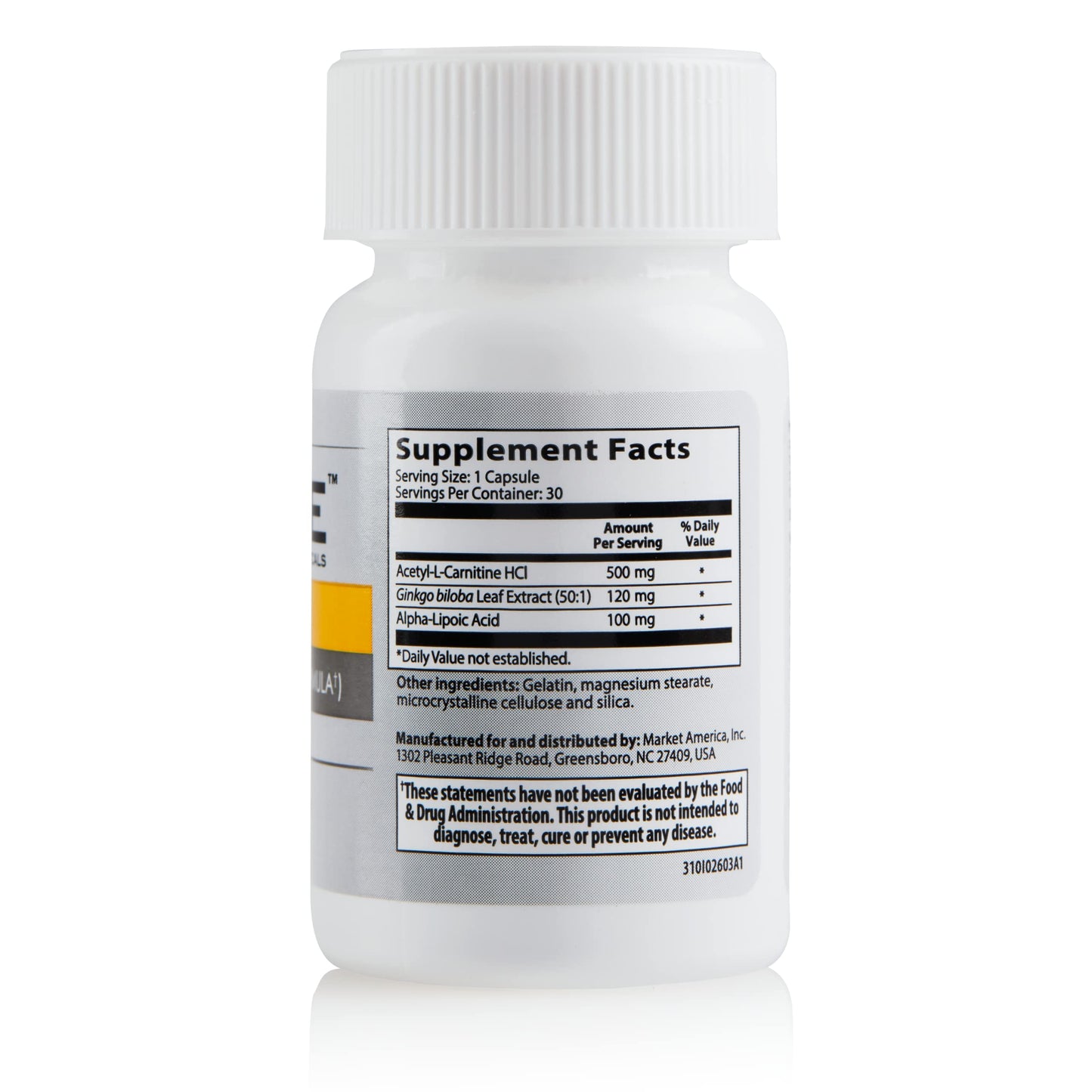 PRIME Cognitin Memory Support Formula Capsules 30