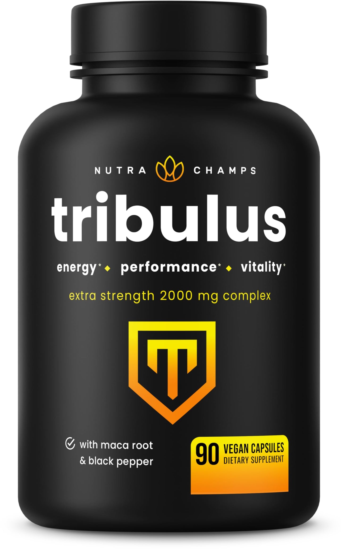 NutraChamps Tribulus Terrestris for Men, 90 Capsules
