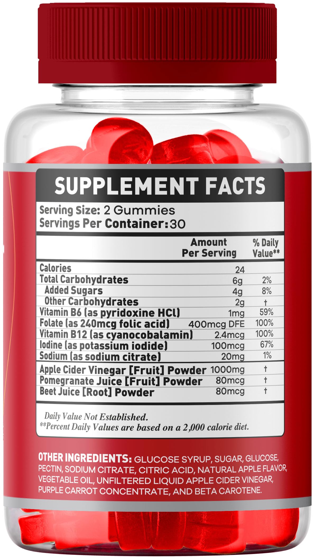 OVICIA Gluco Off 60 Gummies