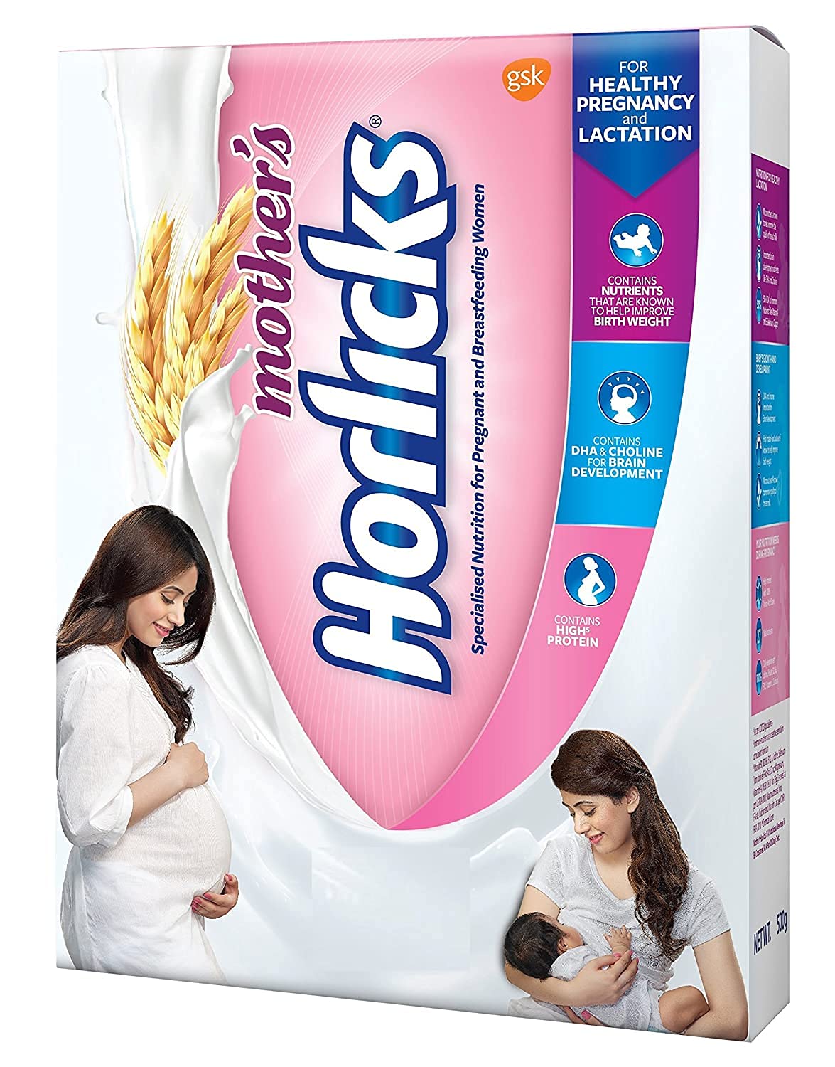 Horlicks Mother's 450G Powder 17.63 oz