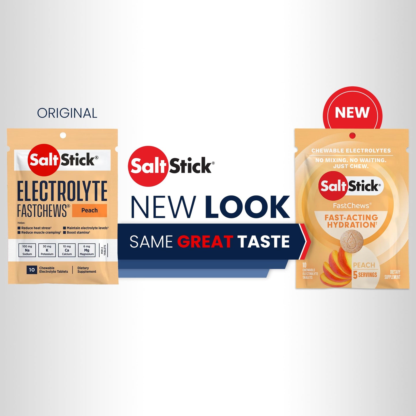 SaltStick Fastchew Electrolyte Replacement Tablets, 10 Count