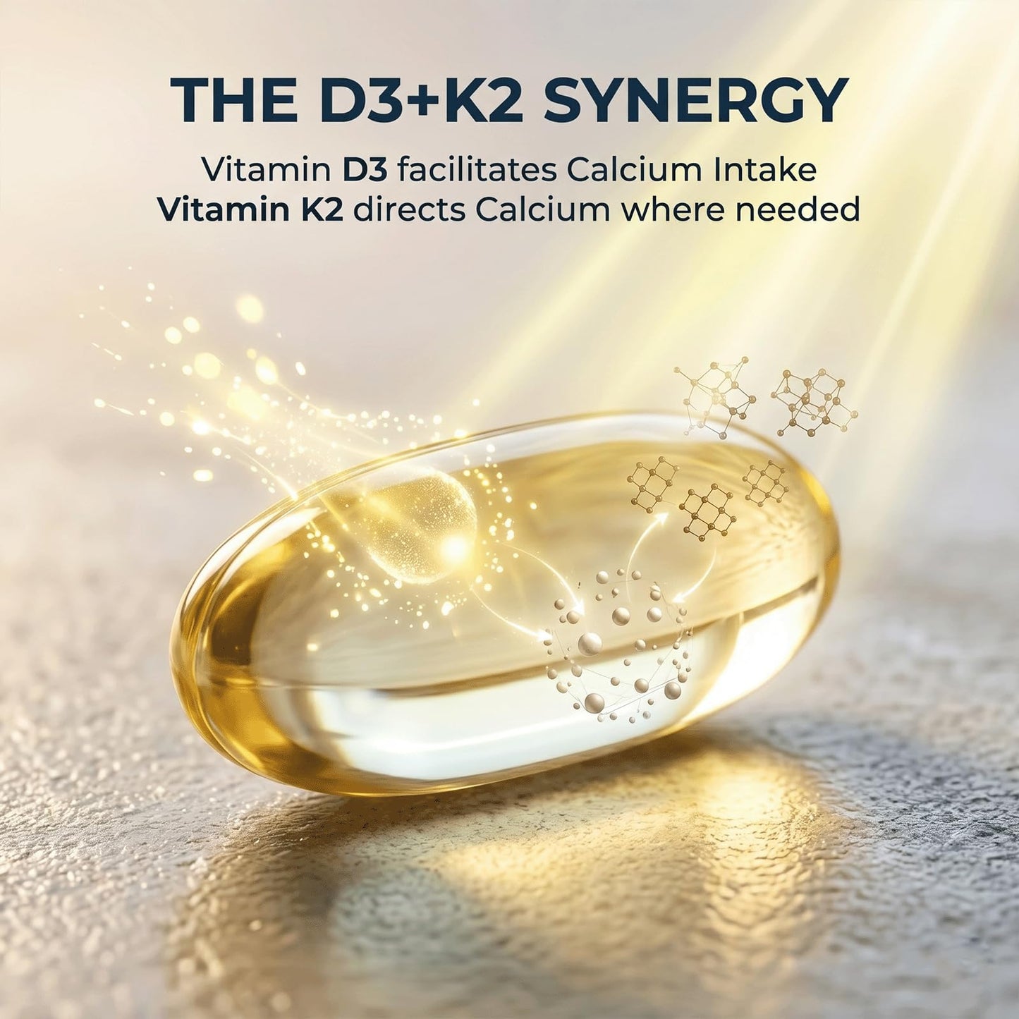 Nutriview Calcio D3 K2 B12 Softgels, 120 Softgels