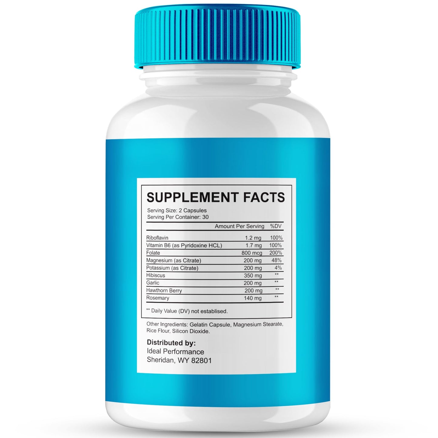 IDEAL PERFORMANCE Silence Complete Ear Support Capsules, 120 Capsules