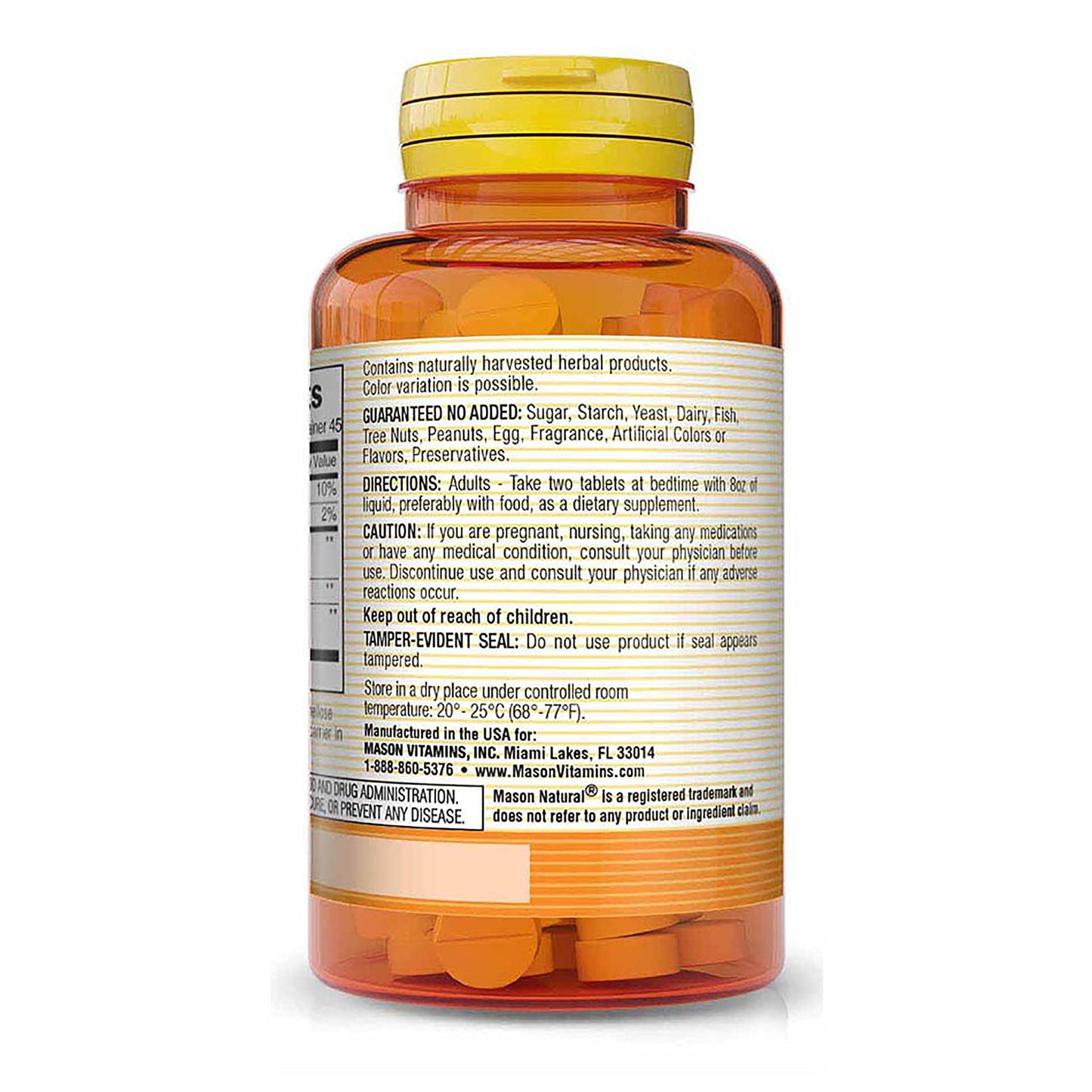 Mason Natural Water Pill Tablets, 90 Tablets