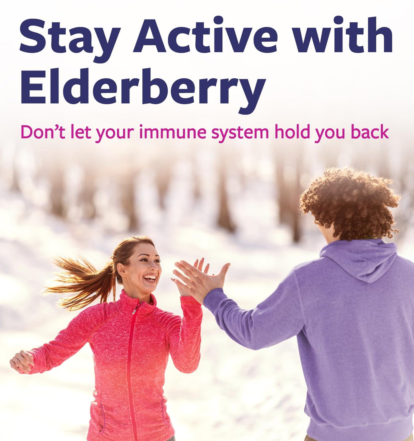 PURE CO Organic Elderberry Capsules, 120 Capsules