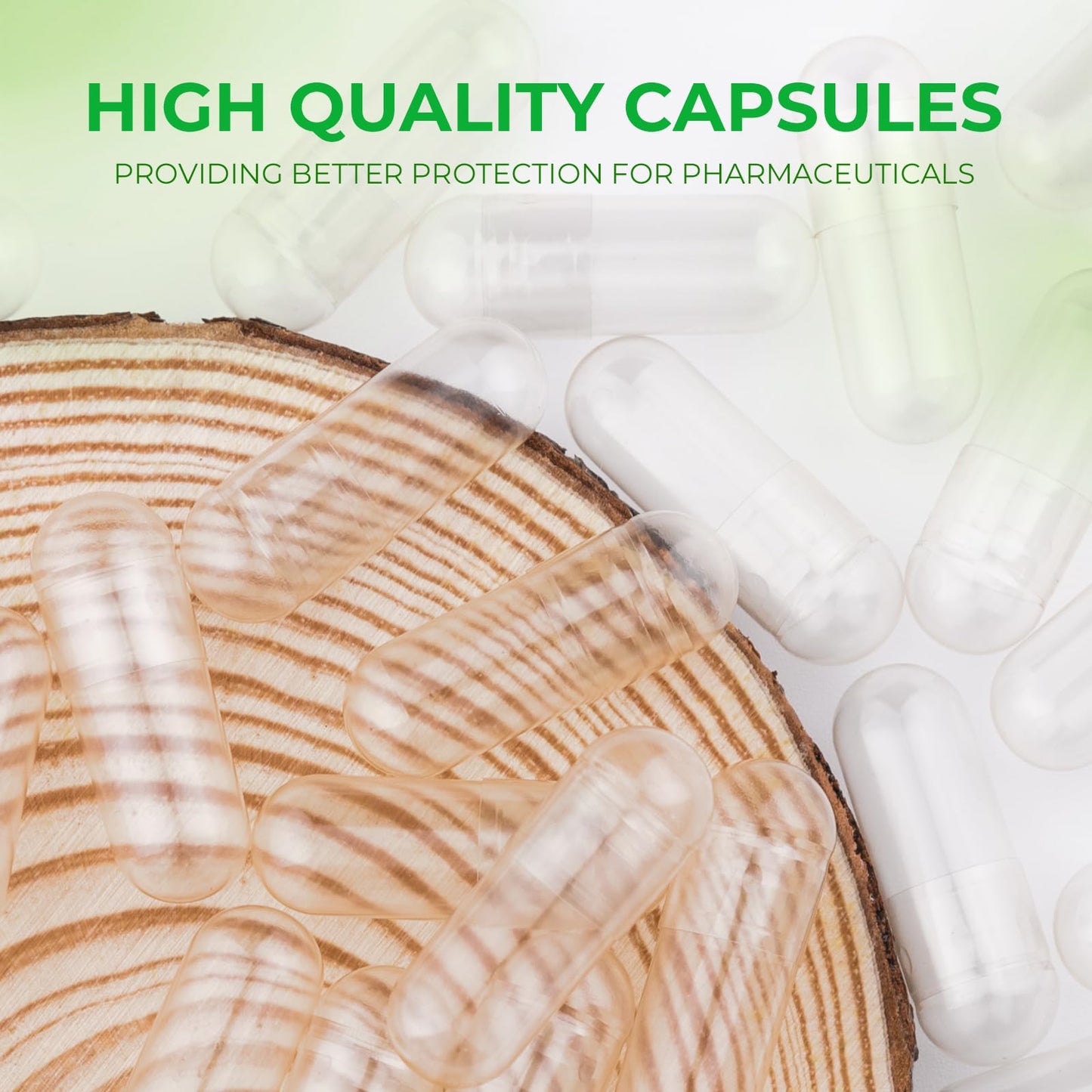 Angtai JN Empty Capsules Capsule 100 Count