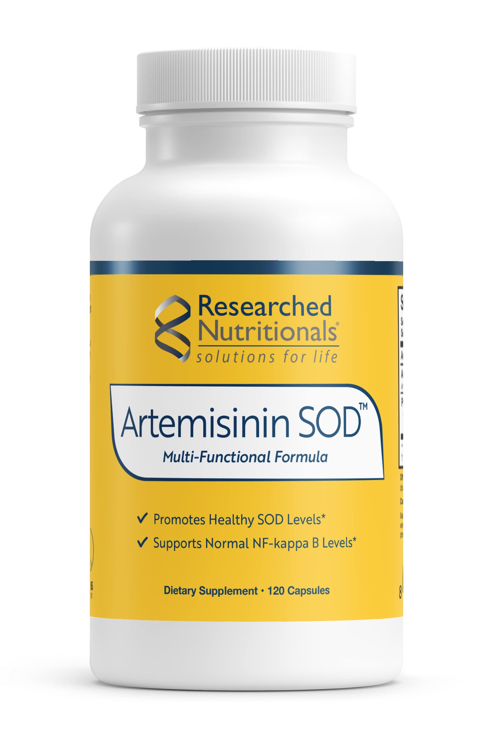 Researched Nutritionals Artemisinin SOD Immune Support, 120 Capsules