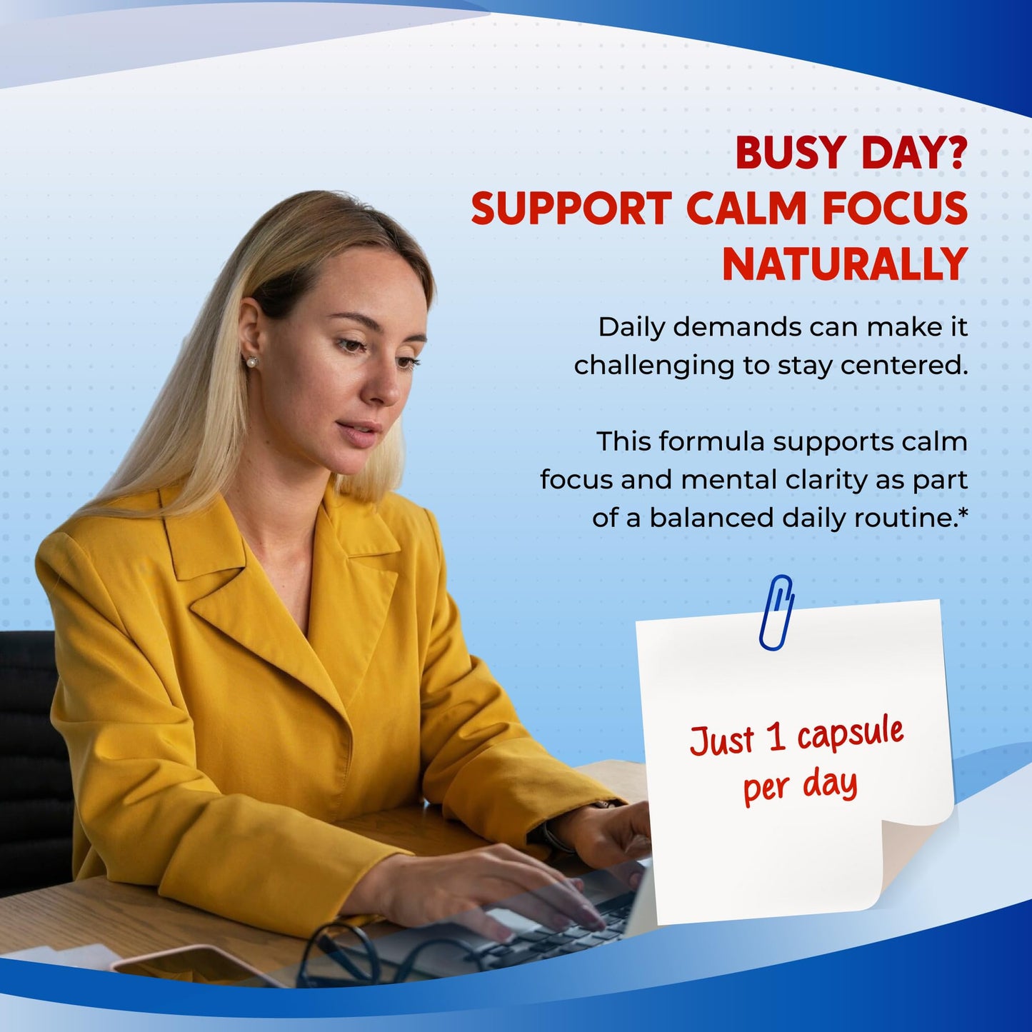 PEAKPURY Premium L-Theanine, Alpha-GPC, Lion’s Mane & Phosphatidylserine – Cognitive & Mental Focus Support Supplement Capsule, 150