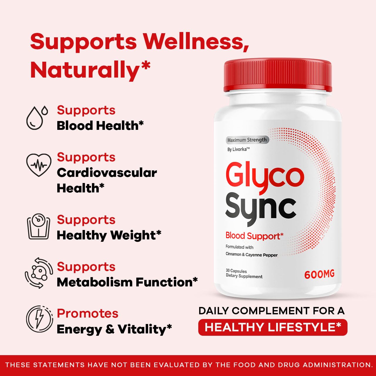 LIVORKA Glyco Sync Balance Capsules, 150 Capsules