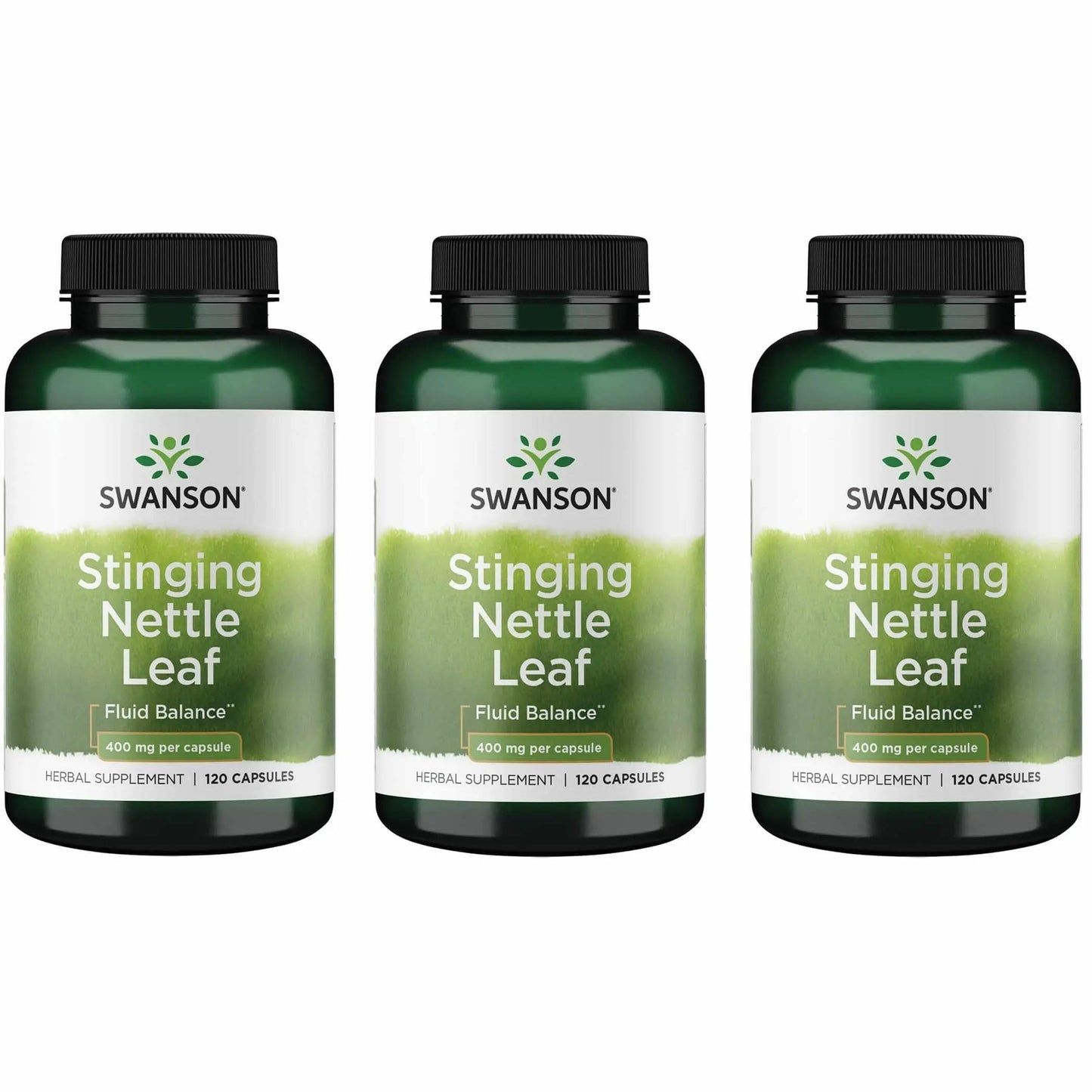 Swanson Stinging Nettle Leaf 360 Capsules