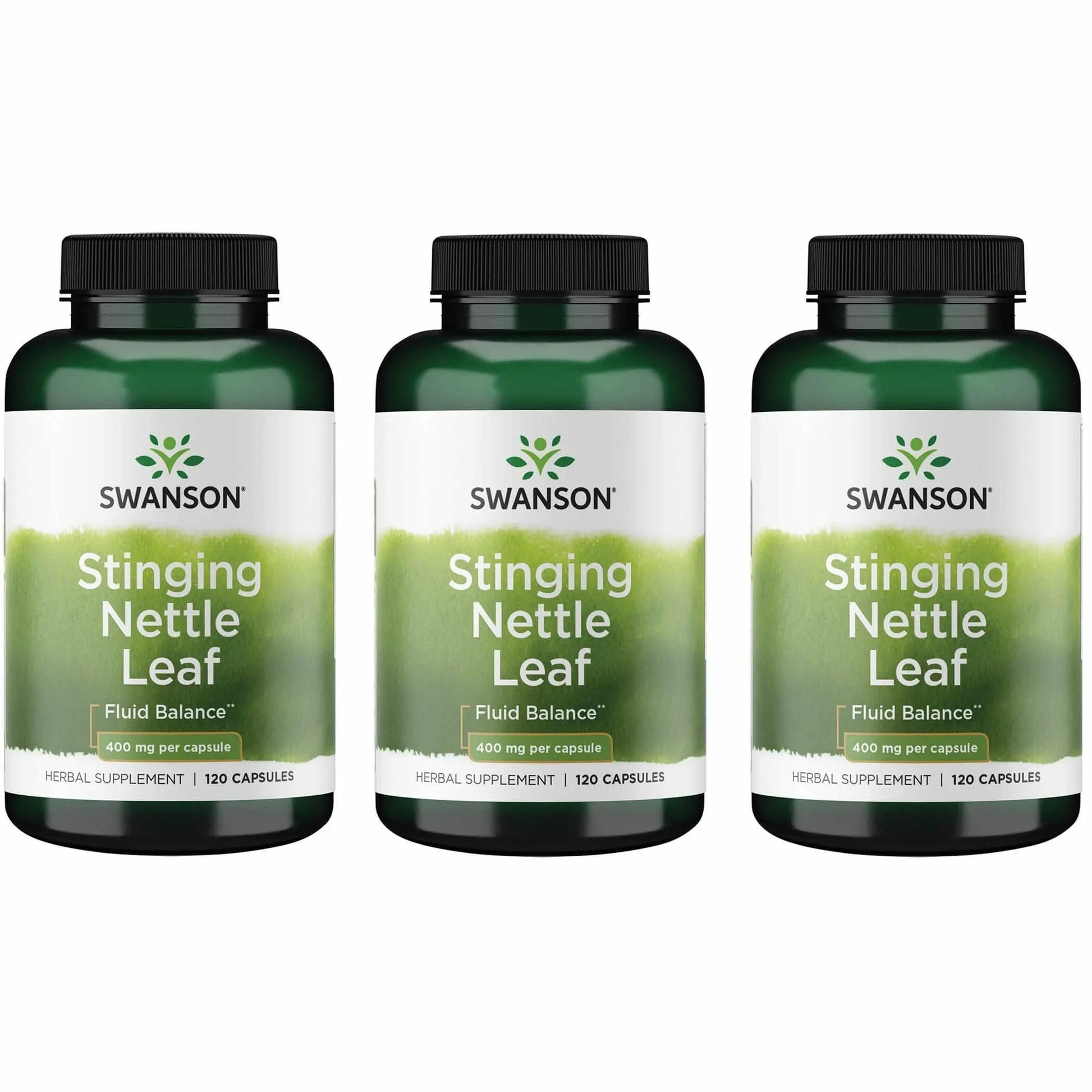 Swanson Stinging Nettle Leaf 360 Capsules