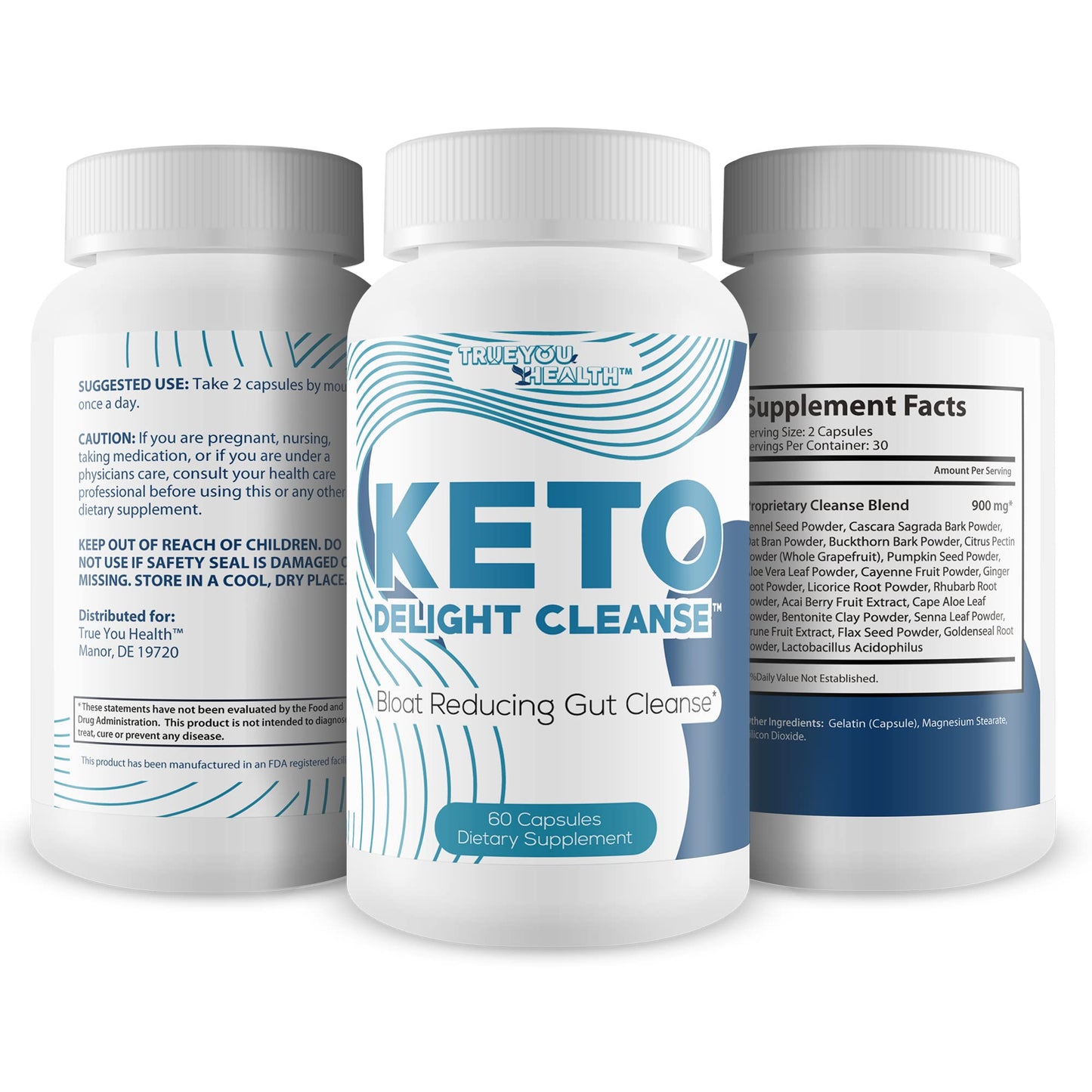 Generic Keto Delight Cleanse 60 Capsules