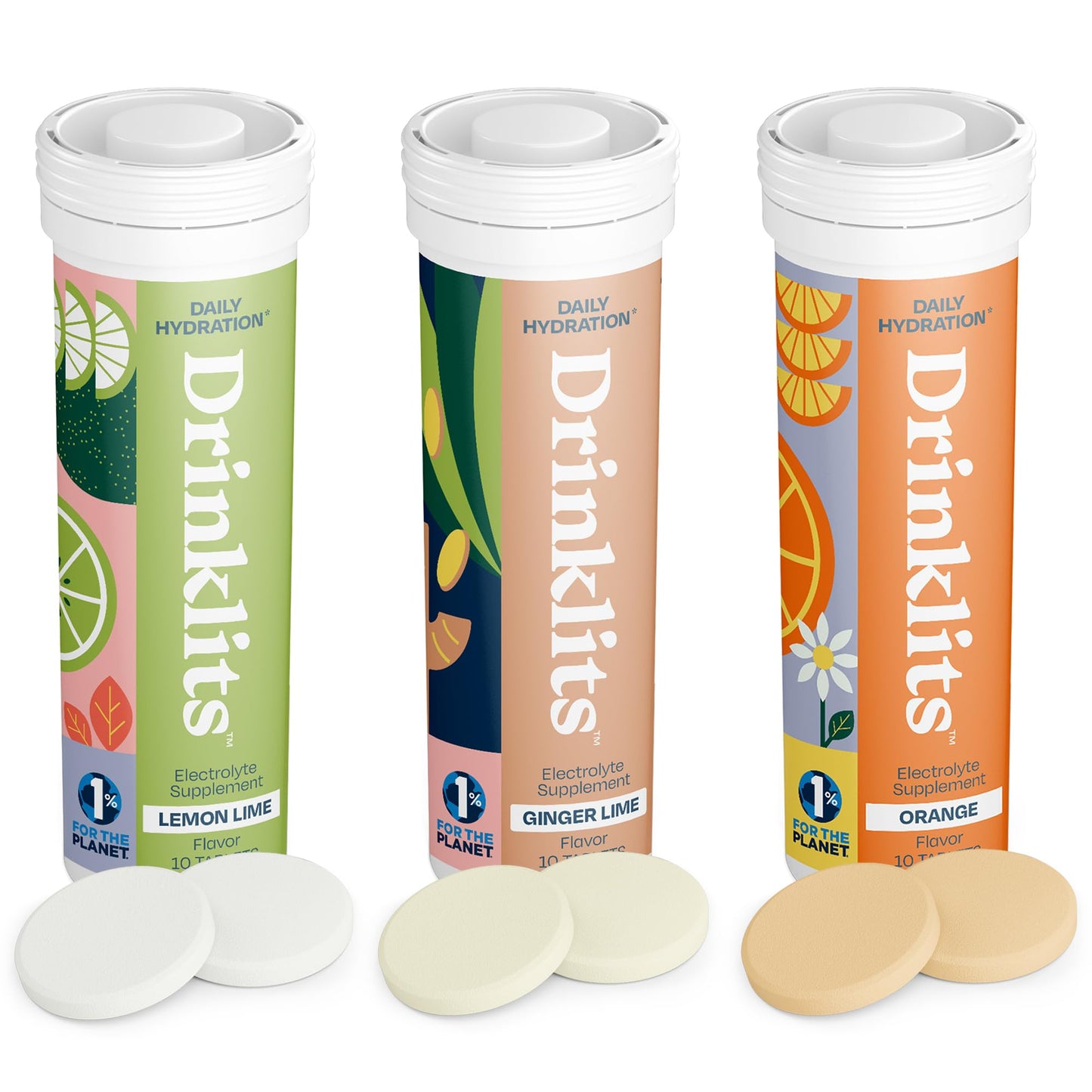 Drinklits Daily Hydration Variety Pack 30 Tablets