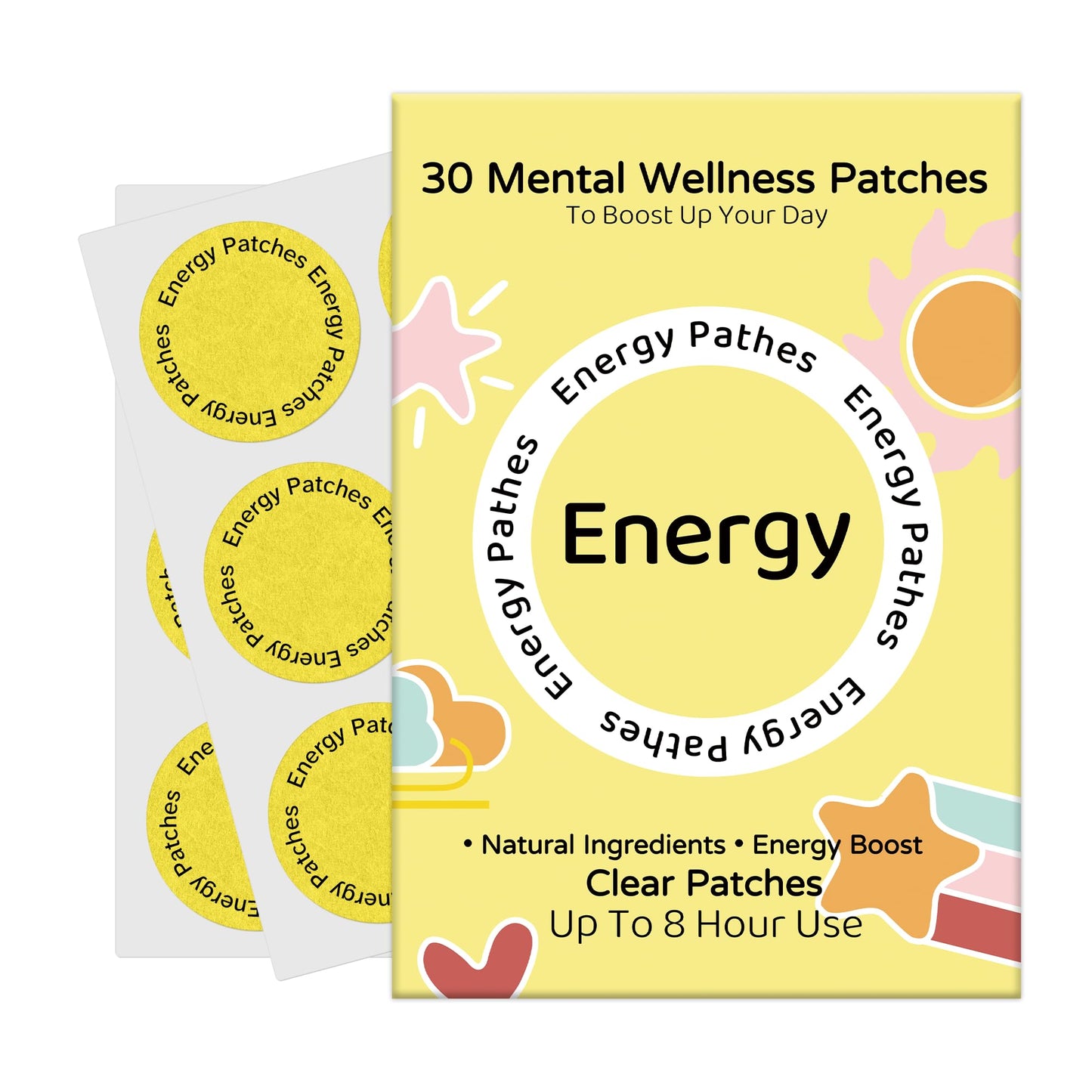 ANSUE Energy Patches Tablet 30 Tablets