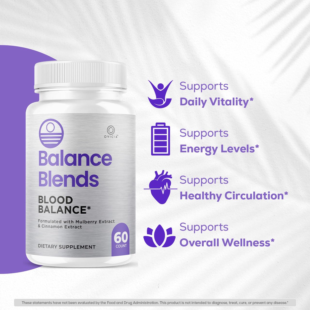 OVICIA Balance Blends Capsules 180 Capsules