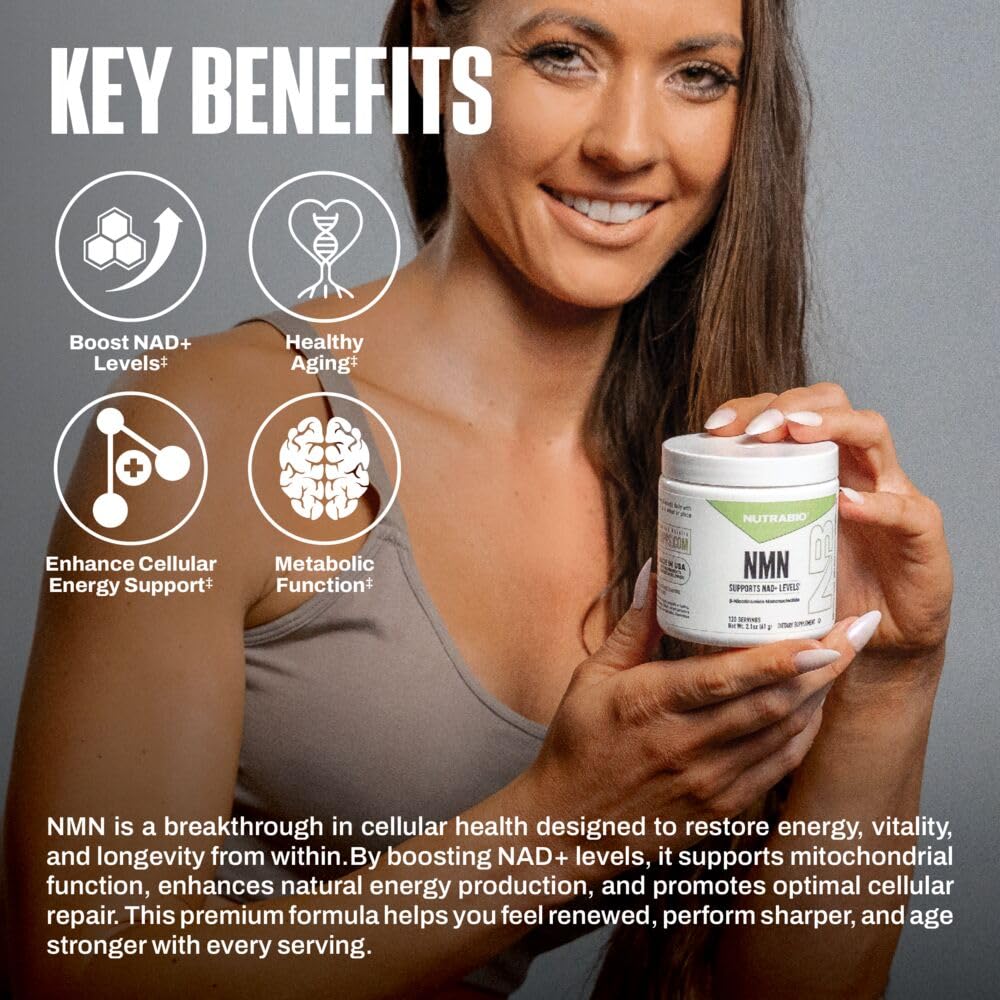 NutraBio NMN Powder 2.1