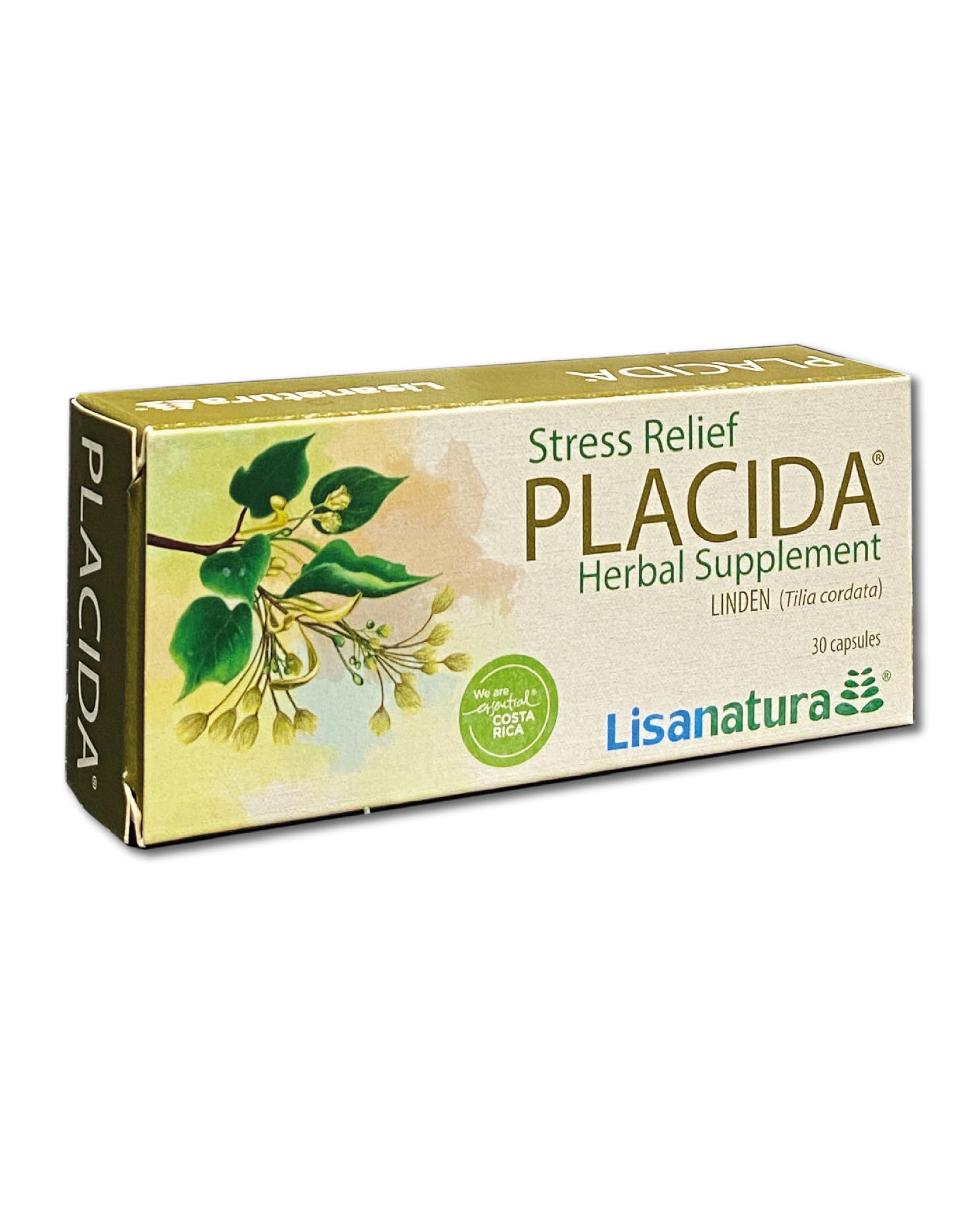 Lisanatura Placida Herbal Supplement 30 Capsules