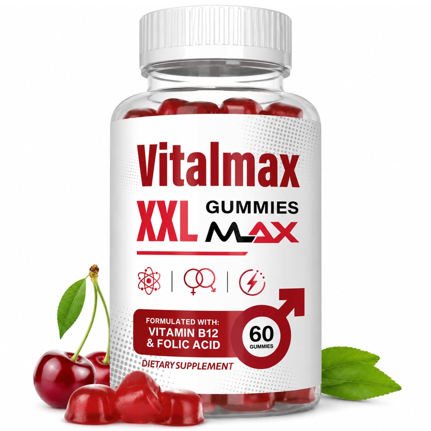 Vitalmax XXL Testosterone Booster Capsule, 1 Count