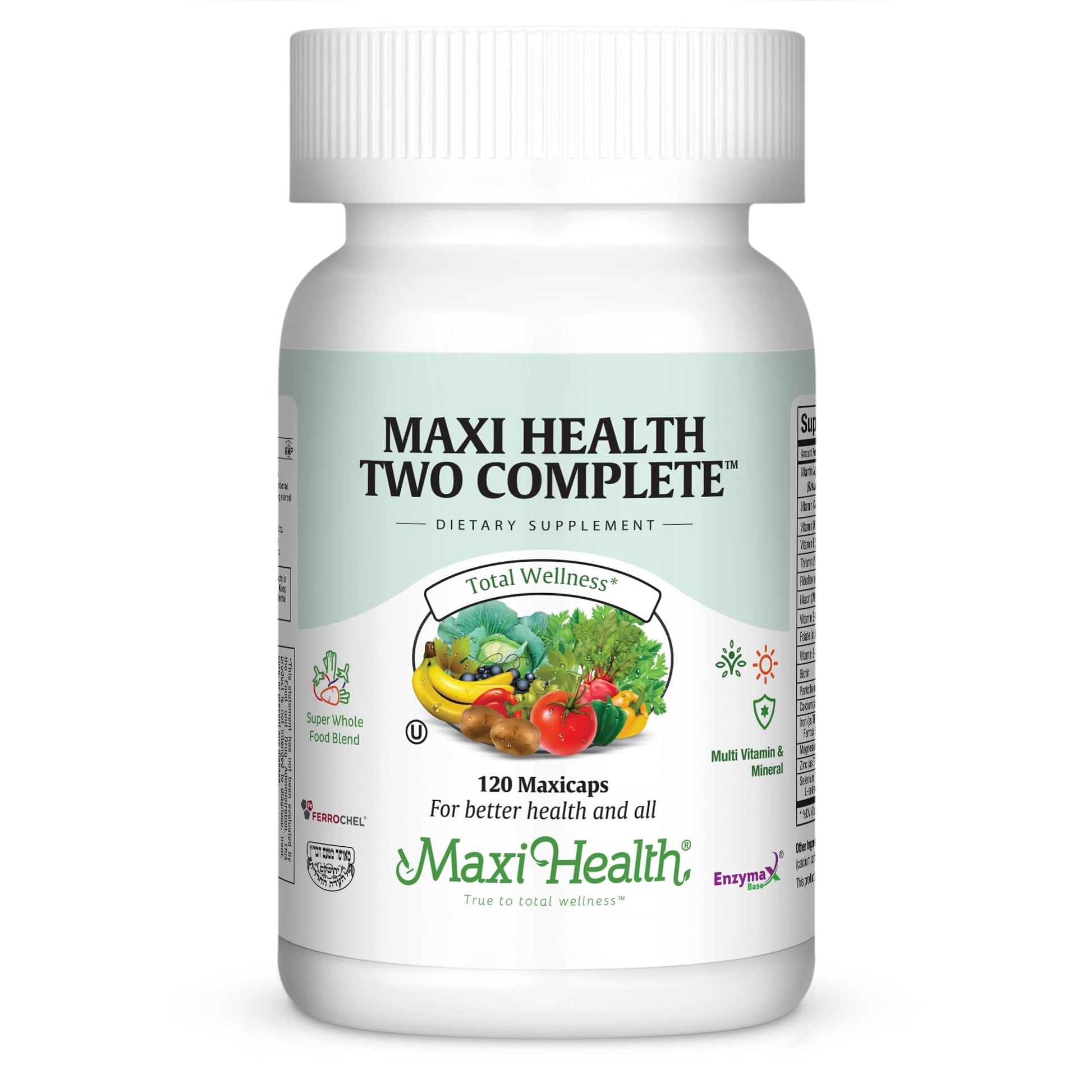 Maxi Health Multivitamin for Men & Women Capsules, 120