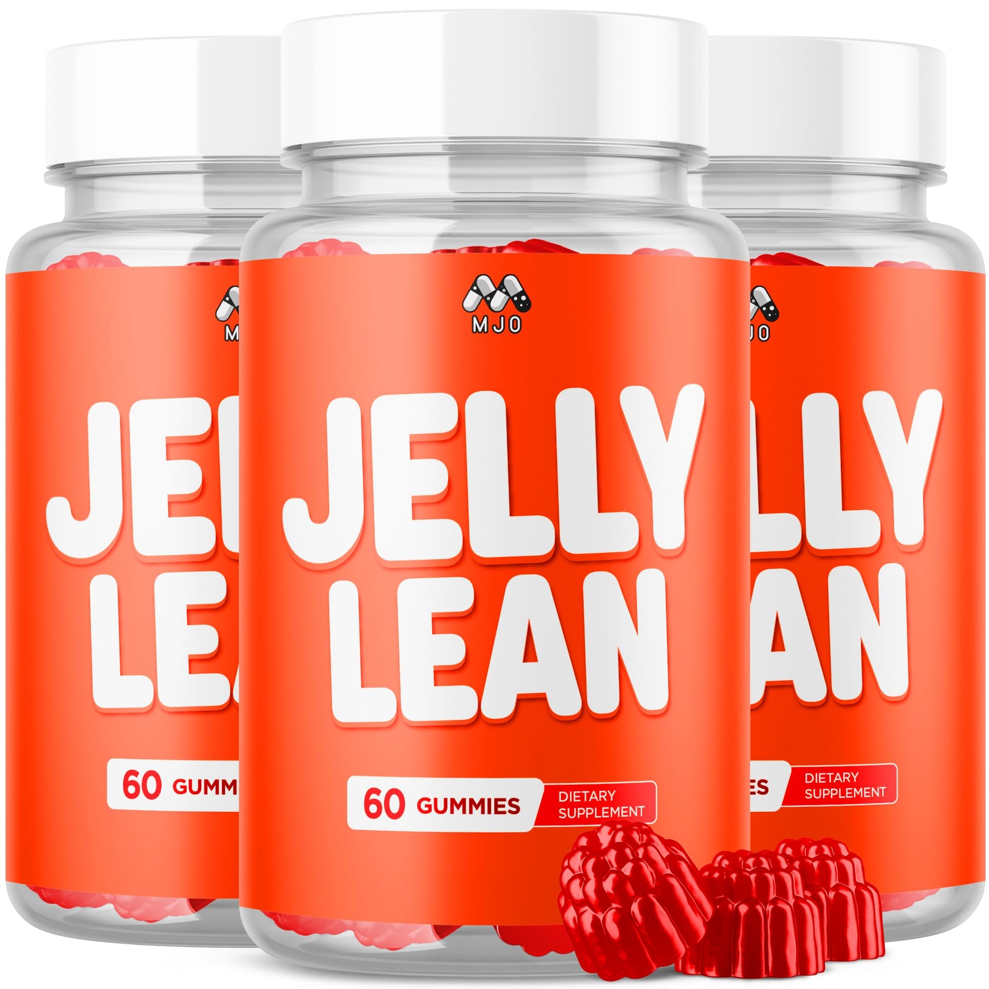 MJO Jelly Lean Gummies, 180 Gummies