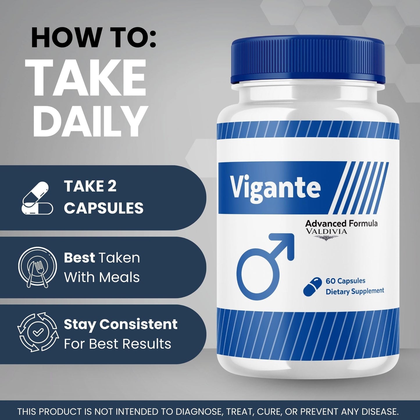Valdivia Vigante Capsules, 60 Count