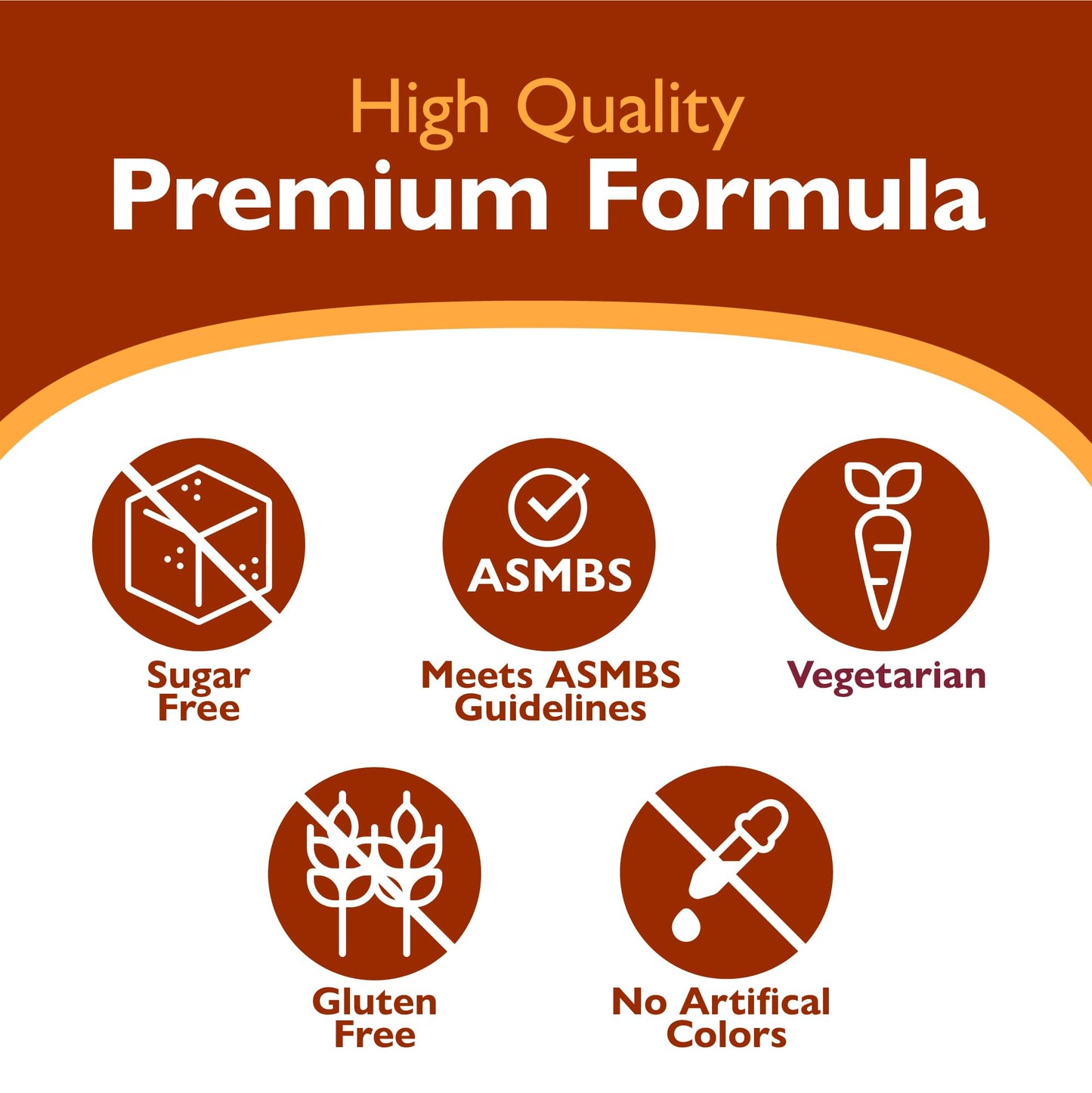 Celebrate Bariatric Supplements Iron Supplement with Vitamin C 90 Capsules