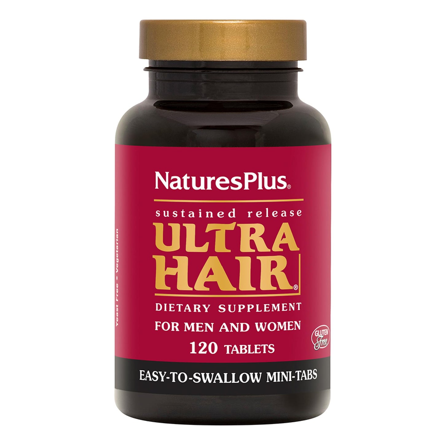 NaturesPlus Ultra Hair Tablet 120 Count