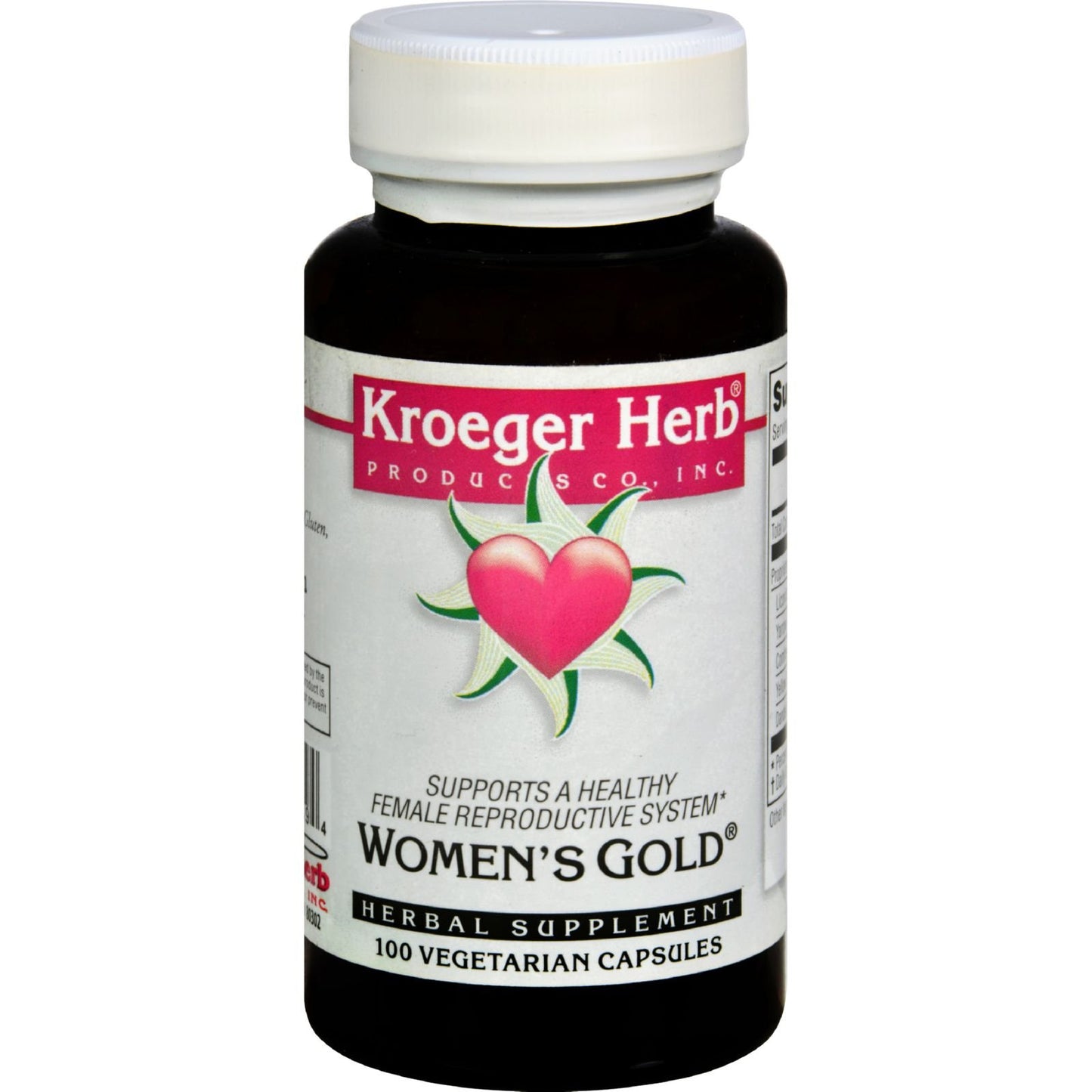 Kroeger Herb Products Women's Gold Capsule, 300 Count