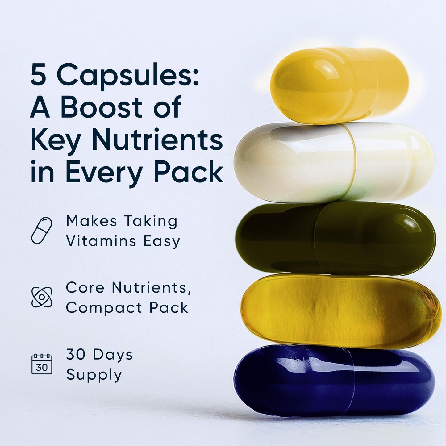 Planet 3 Vitamin Packs 90 Capsules