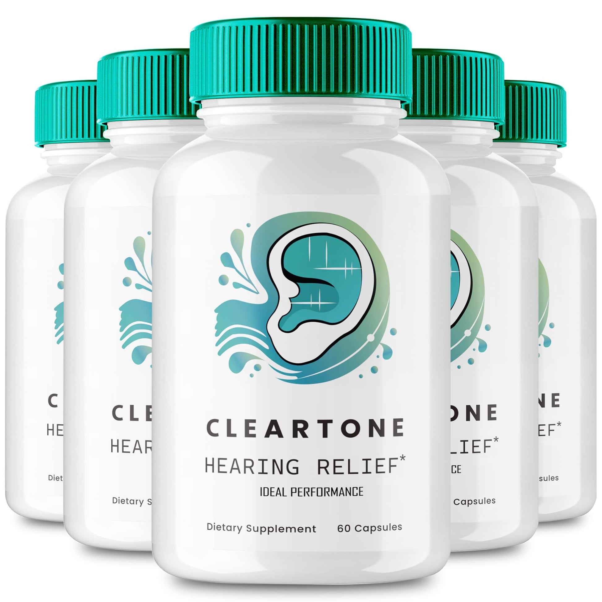 Ideal Performance Cleartone Tinnitus Relief Capsule, 300 Count