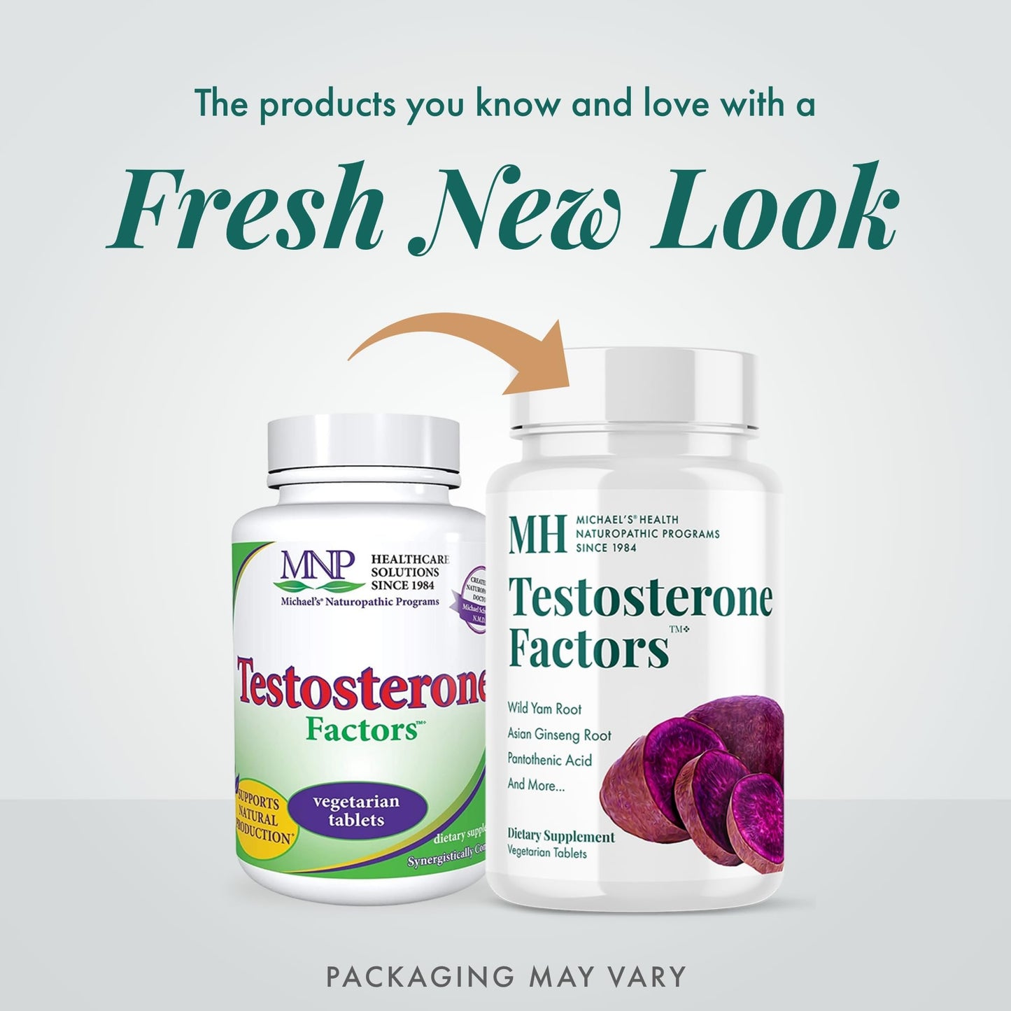 Michael's Testosterone Factors 120 Tablets