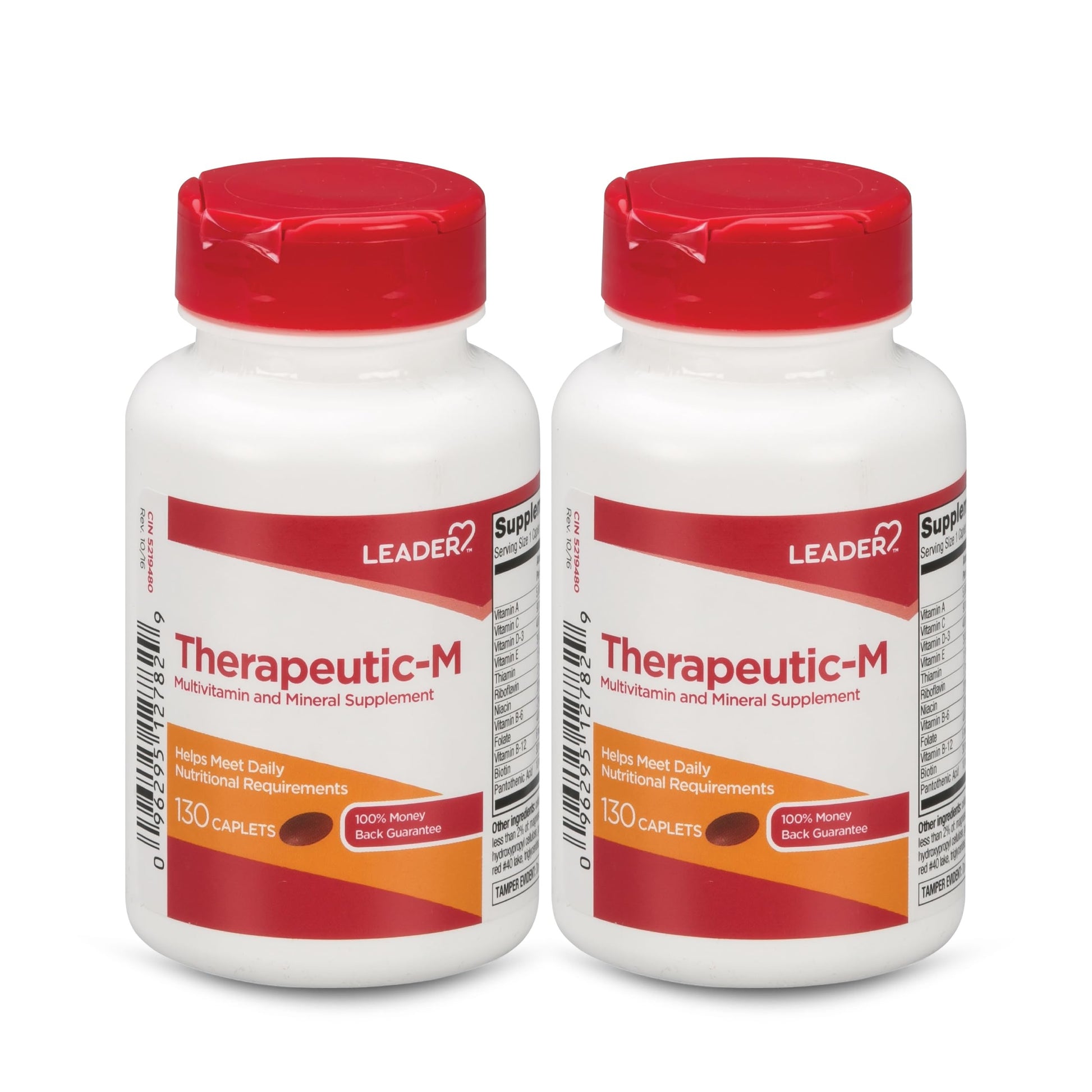 Leader Therapeutic-Multi-Mineral Capsules 260