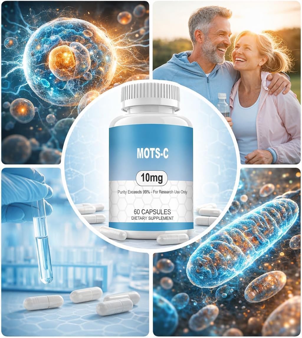 GOUBEE MOTS-c 10mg Capsule 60 Count