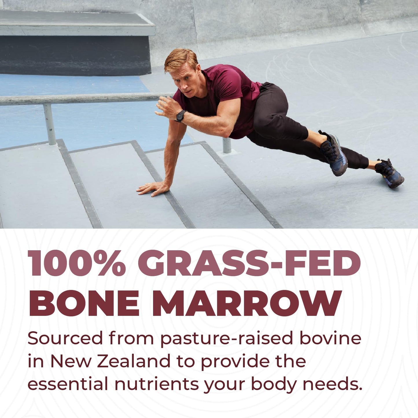 Left Coast Performance Bovine Bone Marrow Supplement 180 Capsules