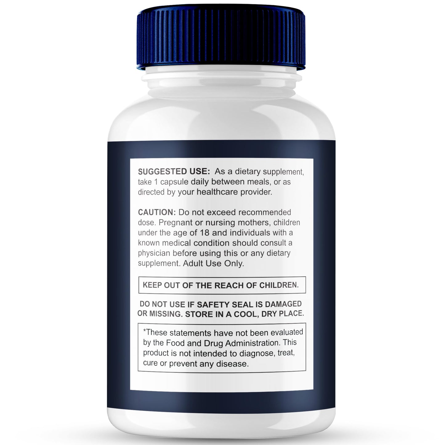 IDEAL PERFORMANCE Glyvorin Advanced Formula Blood Support Capsule 60 Count