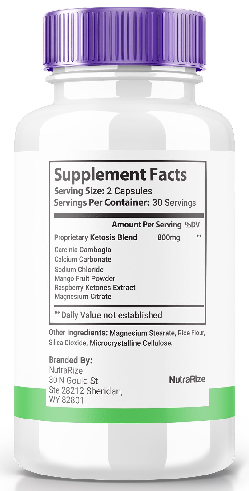 NutraRize TrimFit Plus Capsules 120 Capsules