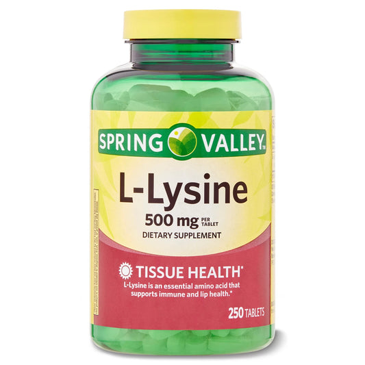 Jogi L-Lysine Dietary Supplement 500 mg 250 Tablets