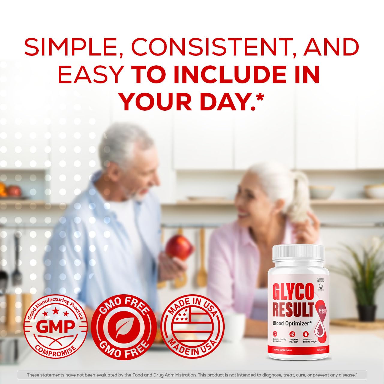 OVICIA Glyco Result Capsules 180 Capsules