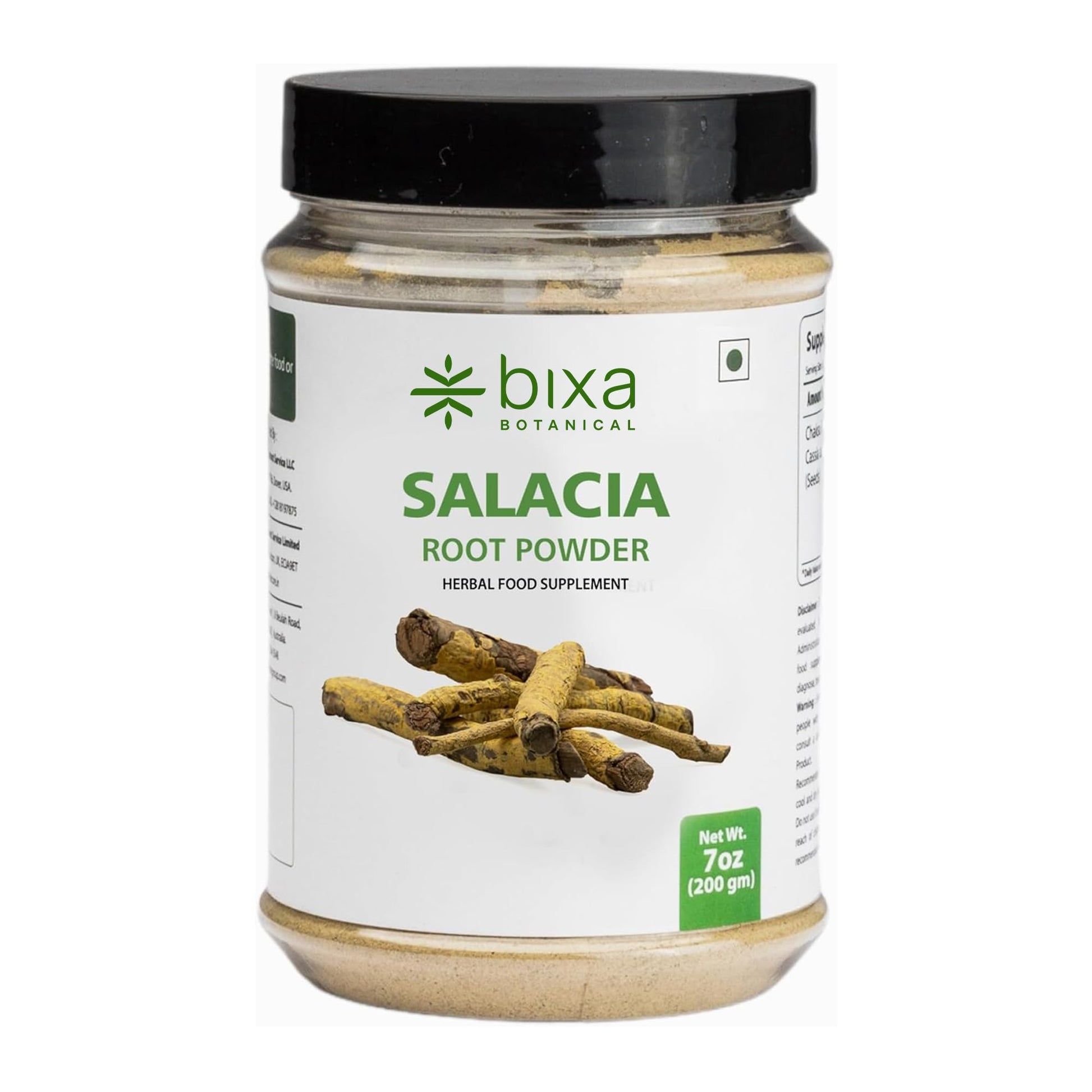 bixa BOTANICAL Salacia Root Powder, Salacia Reticulata Powder, 7