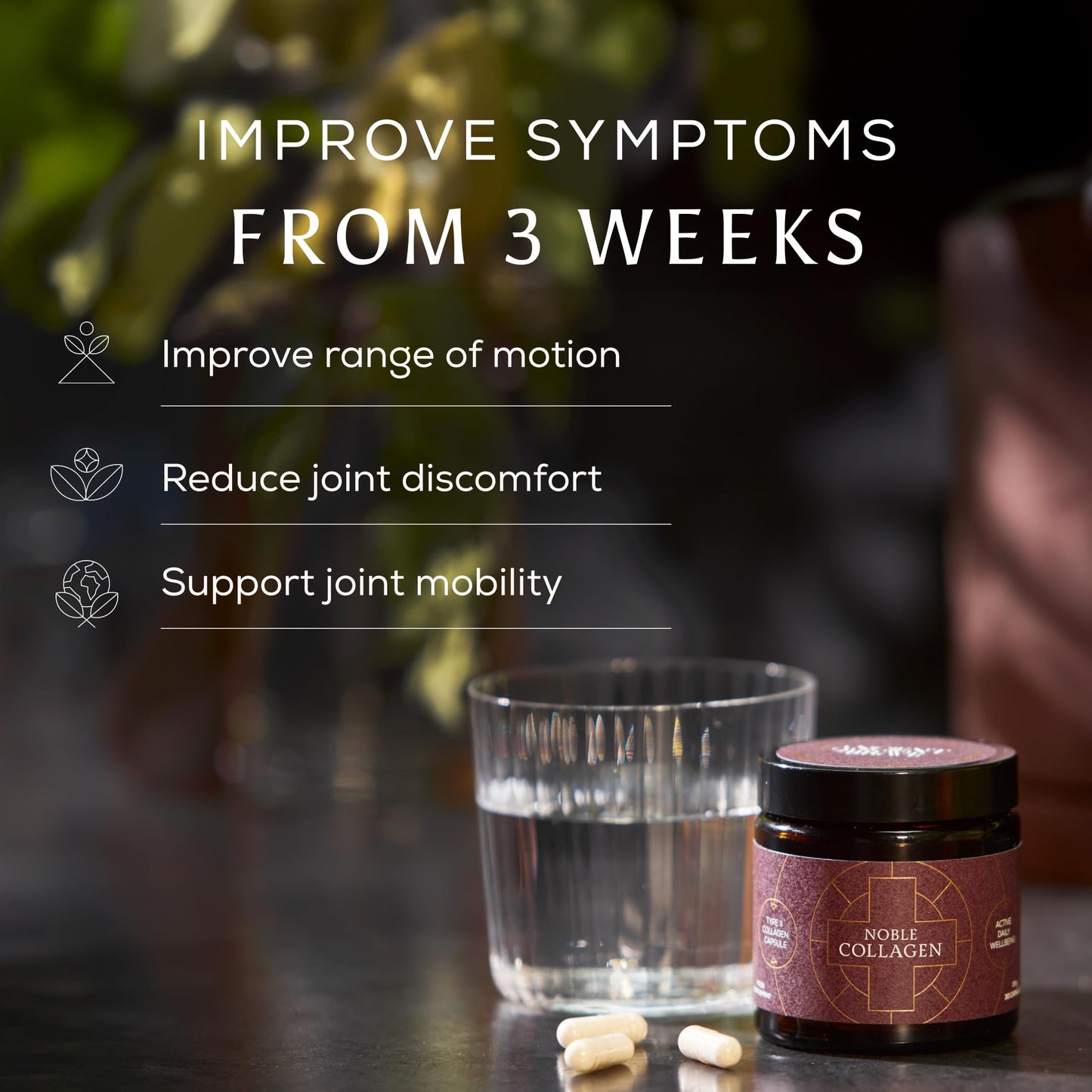 Ancient + Brave Noble Collagen Type 2 Capsules 30 Count