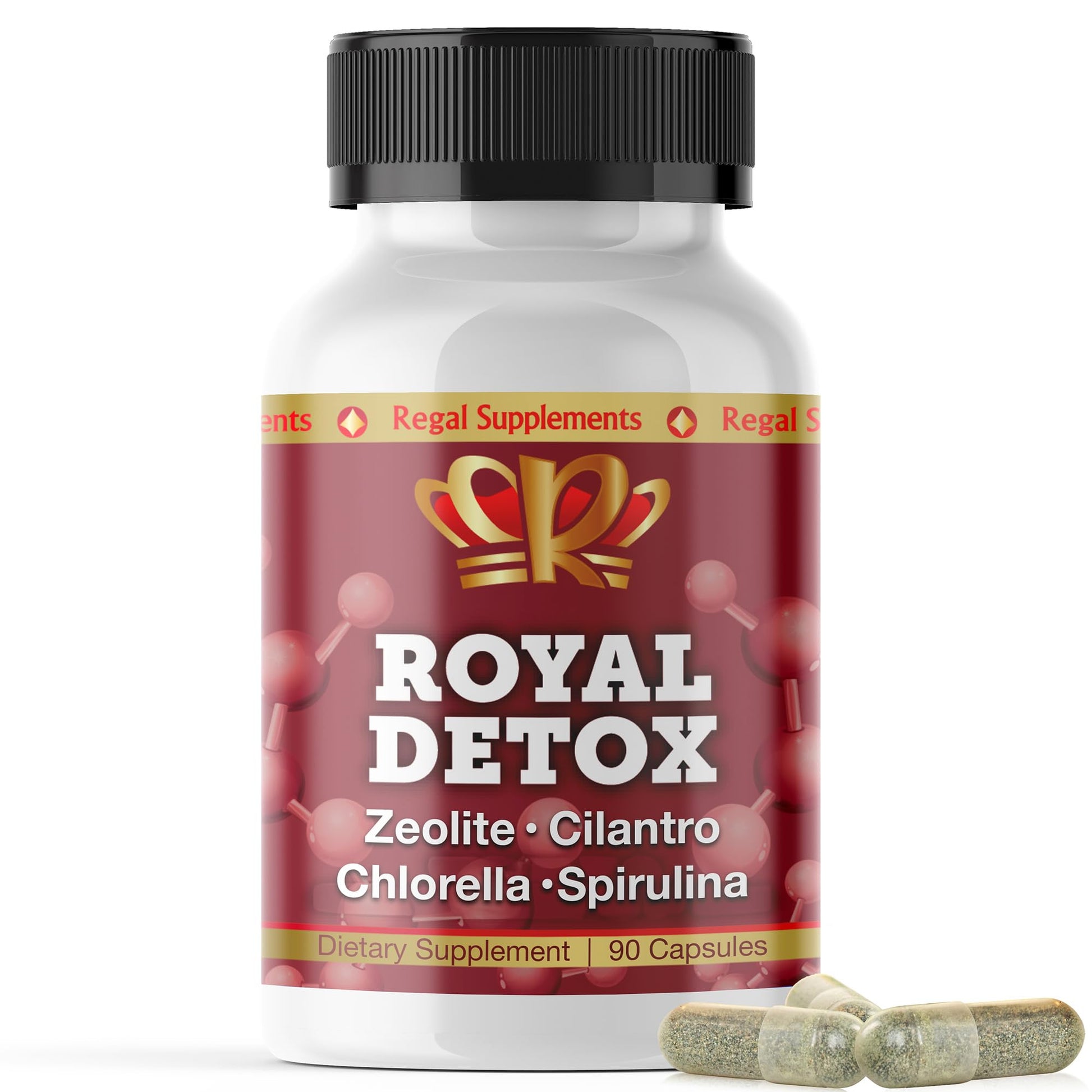 Zeo Health Royal Detox All-in-One Cleanse Capsule, 90 Capsules