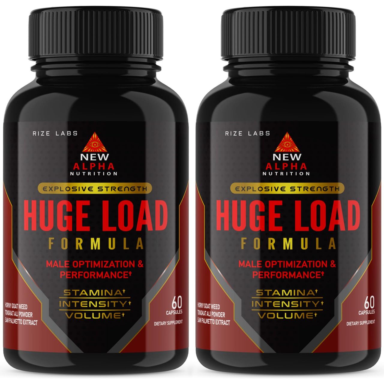 rize labs Huge Load Formula for Men Capsules 120 Capsules