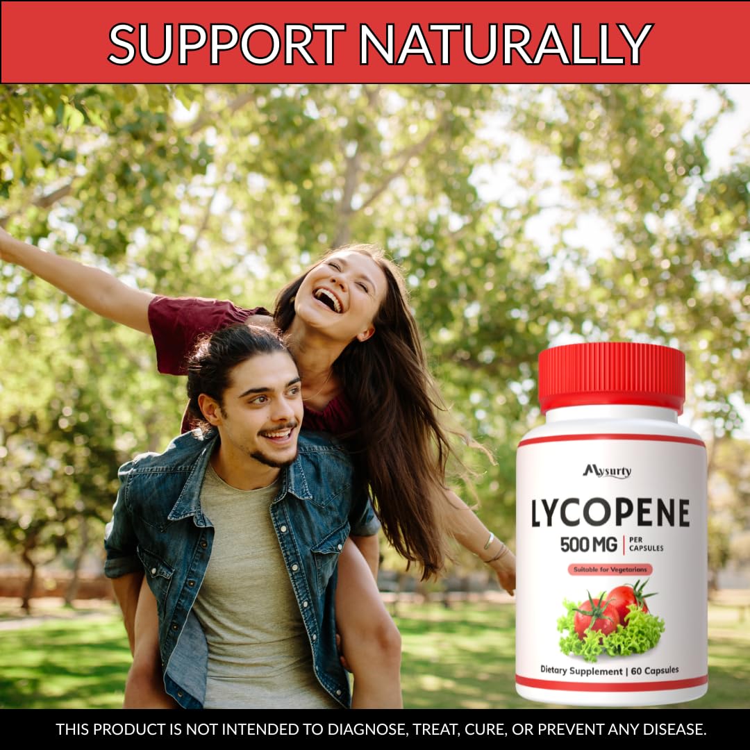 Mysurty Lycopene Capsules, 60 Capsules