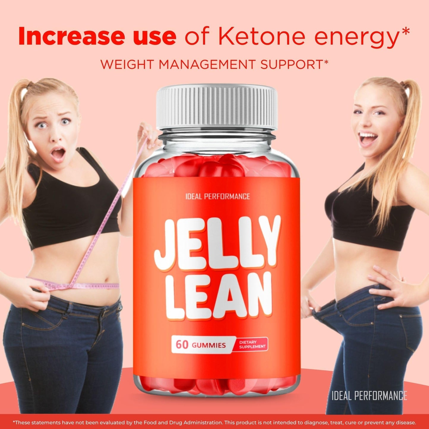 IDEAL PERFORMANCE Jelly Lean Gummies Gummy 180