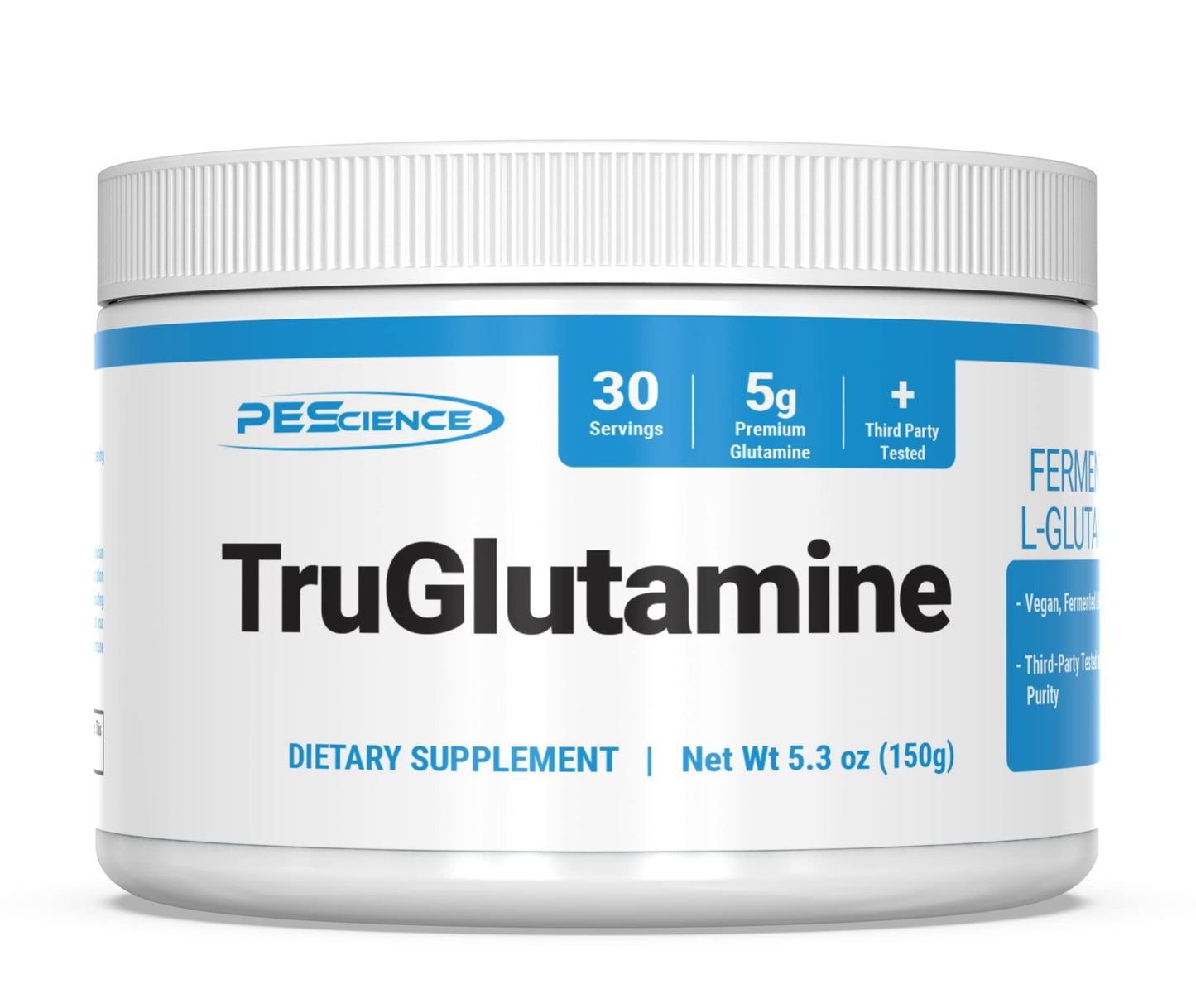 PEScience TruGlutamine Fermented L-Glutamine Powder 12.17 oz