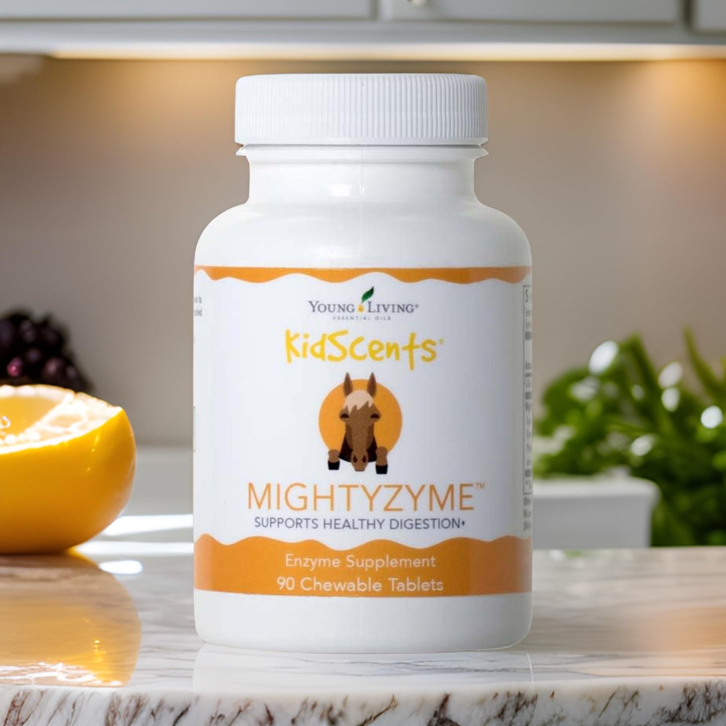 Young Living KidScents MightyZyme Tablets 90 Count